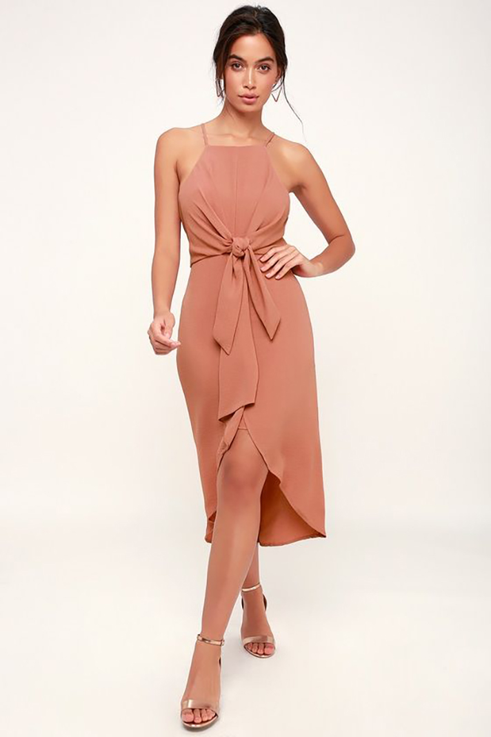 STYLECASTER | Short Bridesmaid Dresses Cute Enough to Wear Time and Time Again