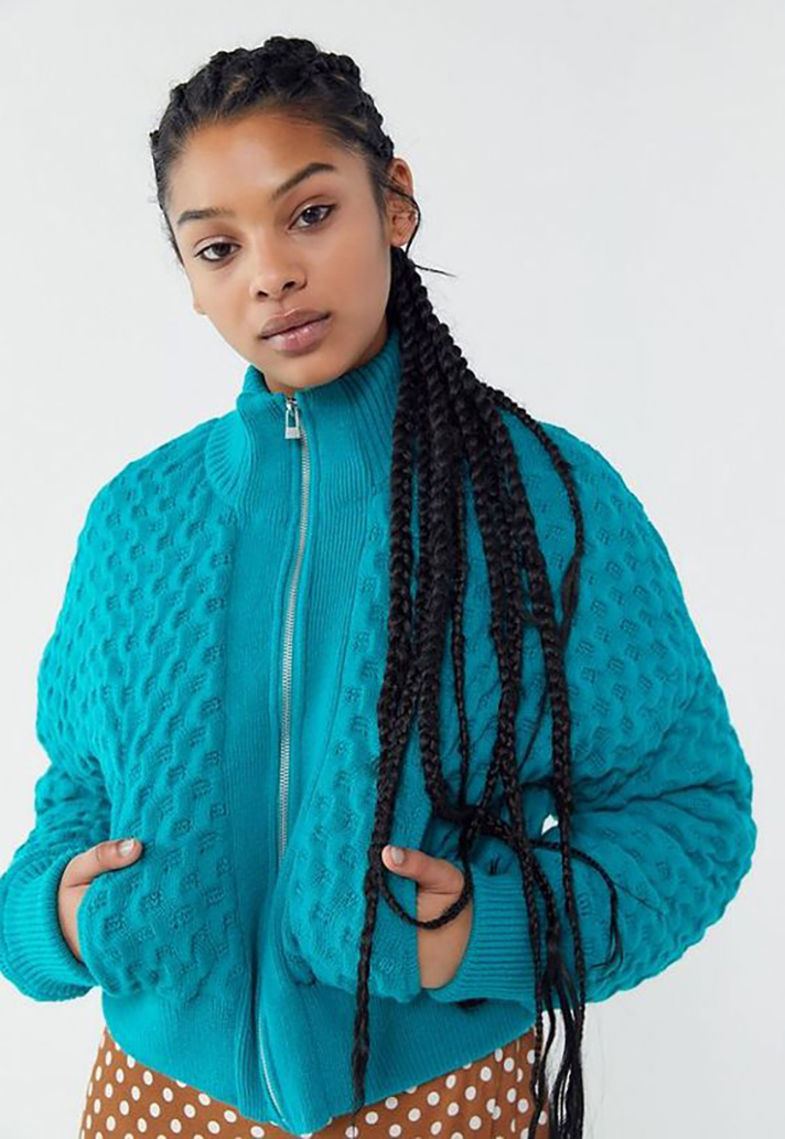 STYLECASTER | Spring Sweaters Are an Underrated Must-Have for Breezy Days