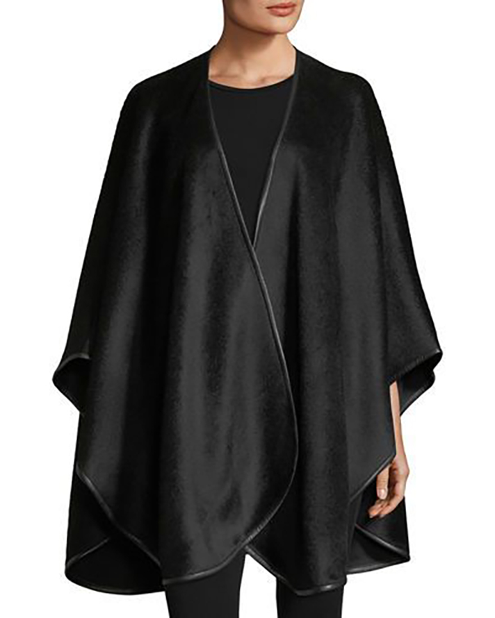 STYLECASTER | Winter Capes that Will Elevate Your Already Elegant Wardrobe