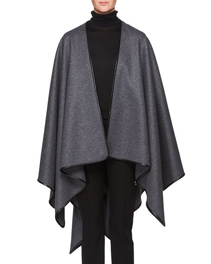 STYLECASTER | Winter Capes that Will Elevate Your Already Elegant Wardrobe