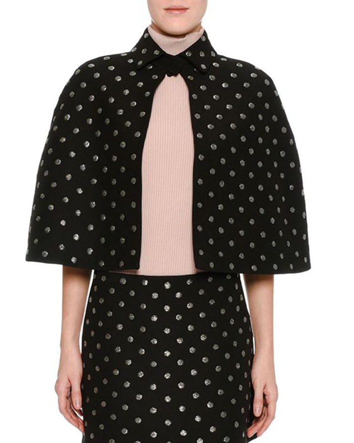 STYLECASTER | Winter Capes that Will Elevate Your Already Elegant Wardrobe