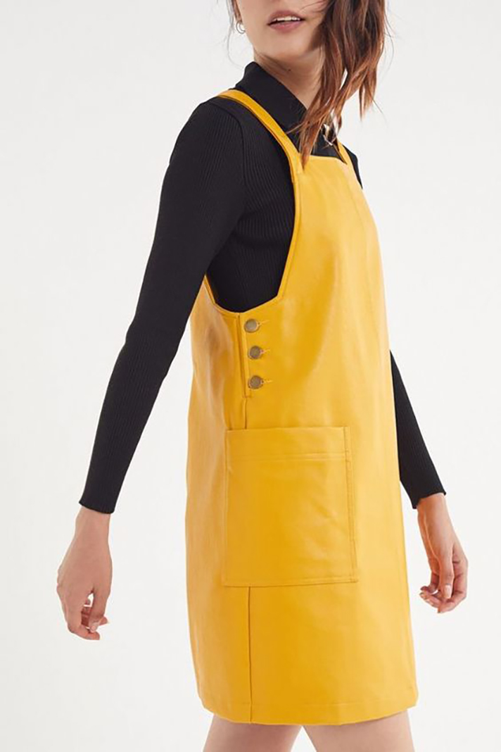 STYLECASTER | Winter Overalls Make Me Happier Than Any Other Clothing Item