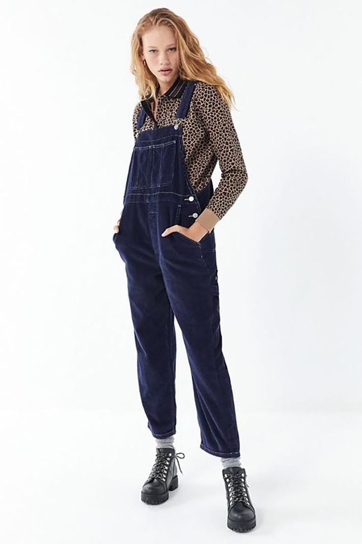 STYLECASTER | Winter Overalls Make Me Happier Than Any Other Clothing Item