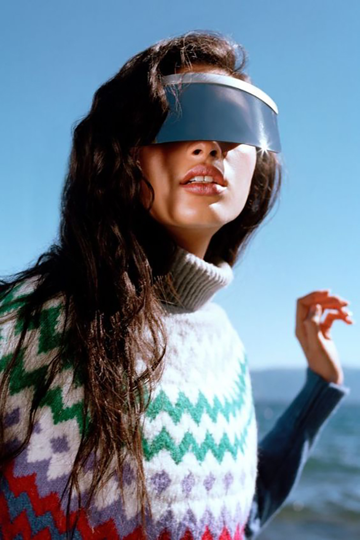 STYLECASTER | Winter Sunglasses Are the Underrated Accessory You Can't Overlook