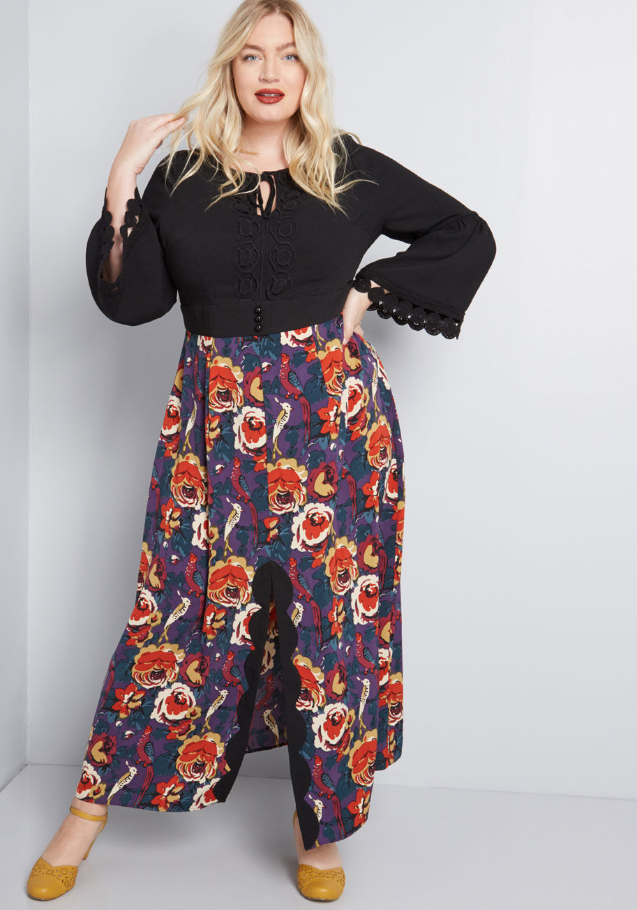 STYLECASTER | Plus-Size Maxi Dresses on Sale