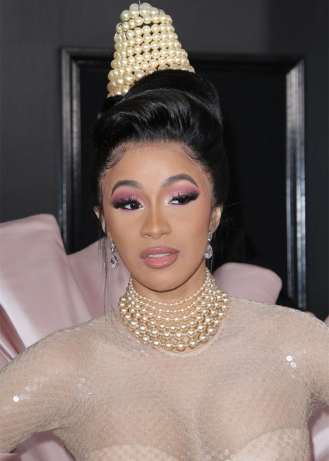 Celebrity Makeup Moments 2019.