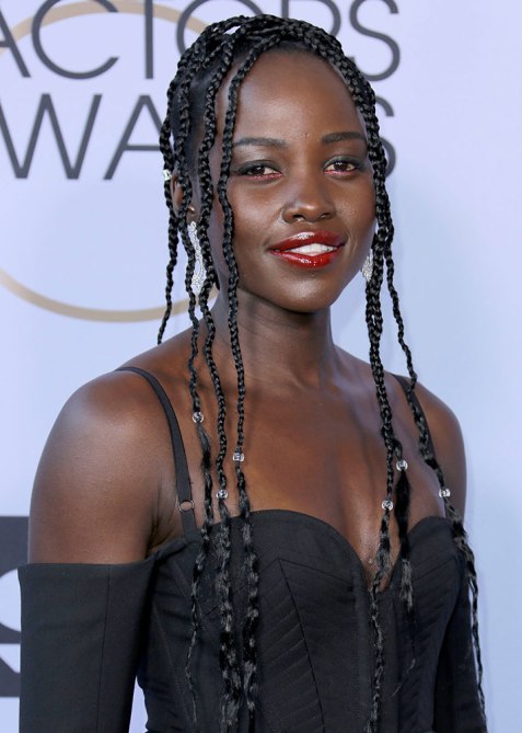 Celebrity Makeup Moments 2019.