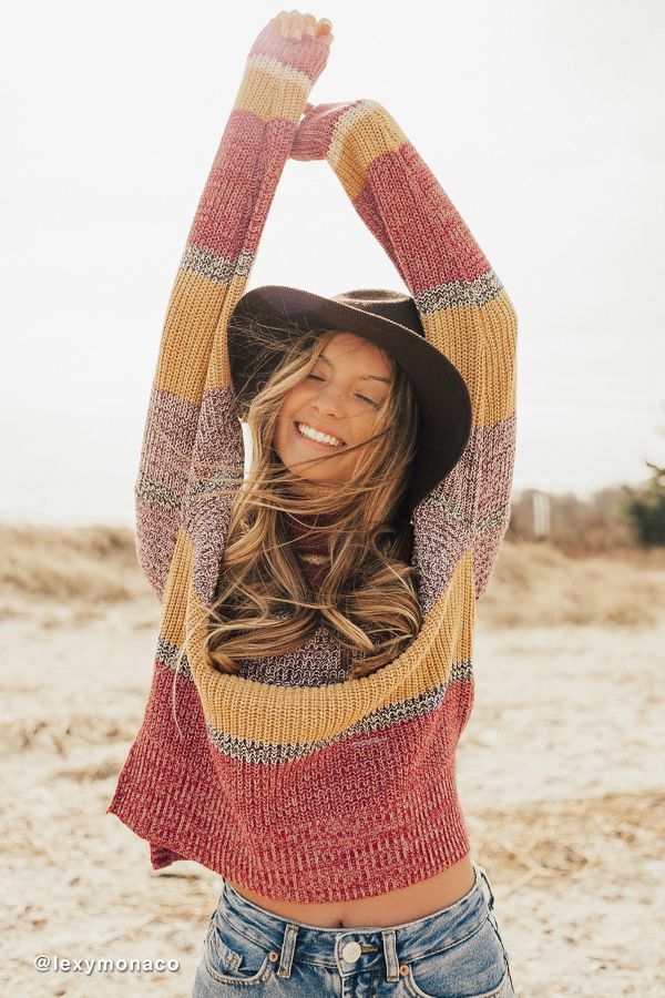 STYLECASTER | Striped Sweaters to Shop