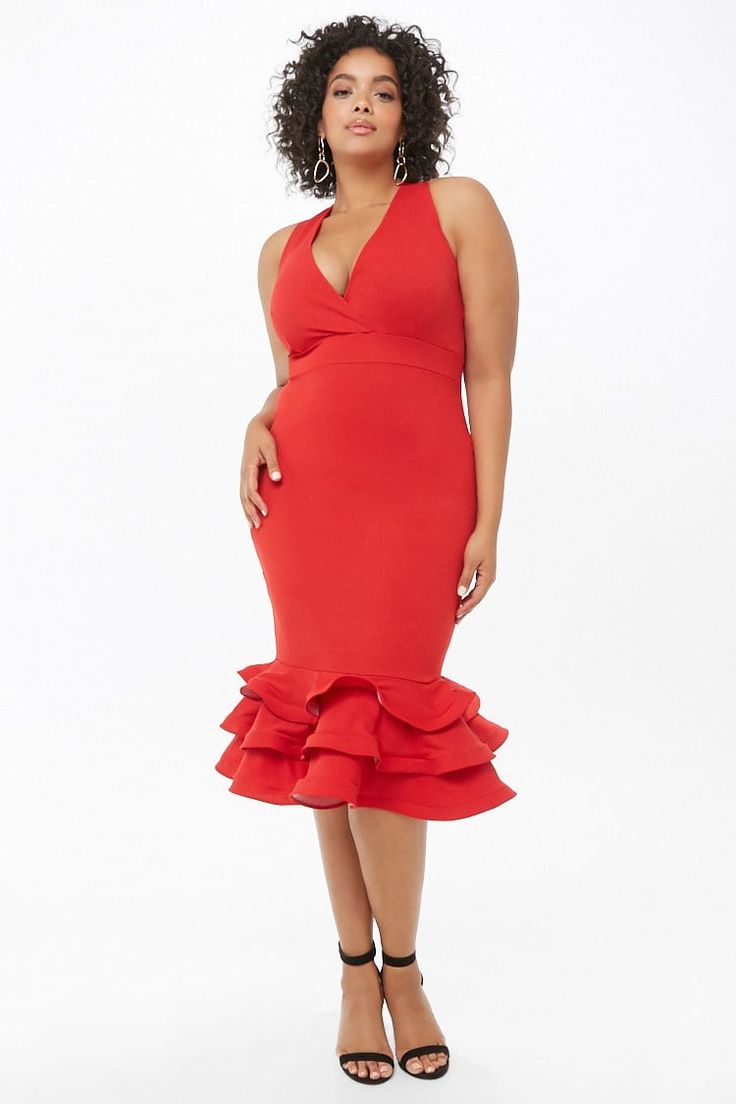 STYLECASTER | Cute Plus-Size Party Dresses