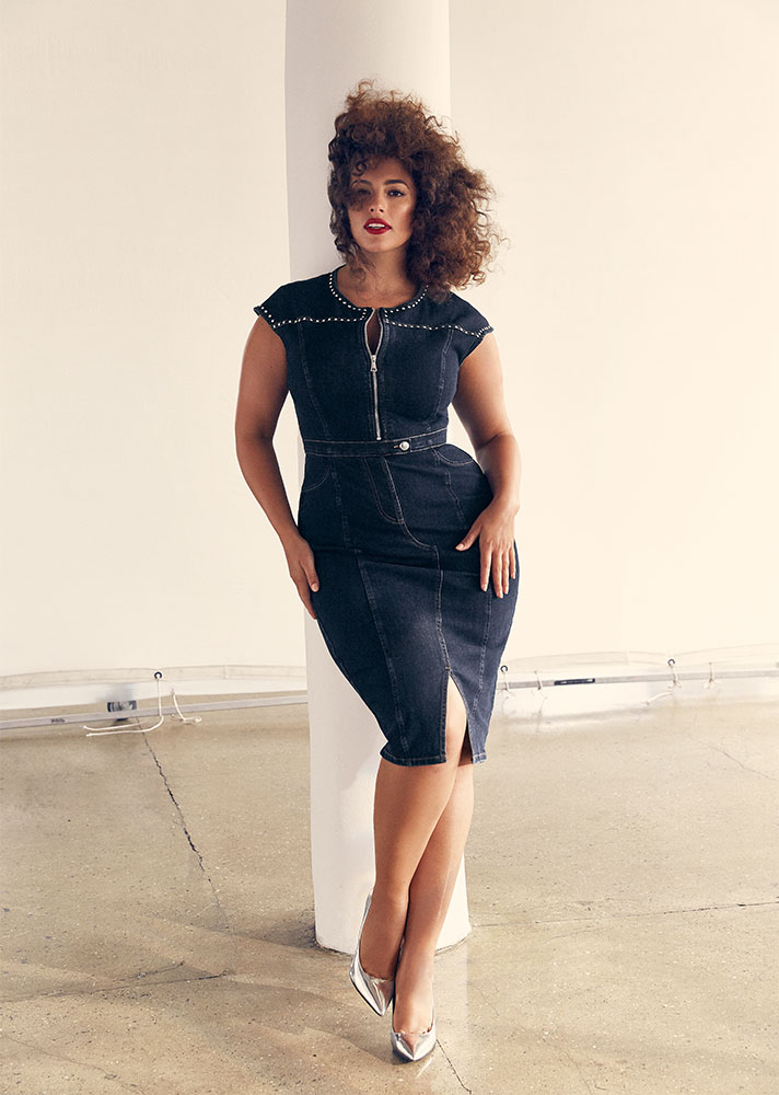 Ashley Graham x Marina Rinaldi