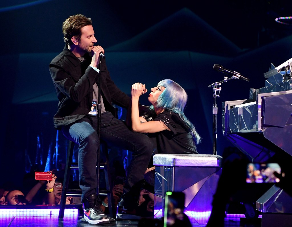 Lady Gaga and Bradley Cooper
