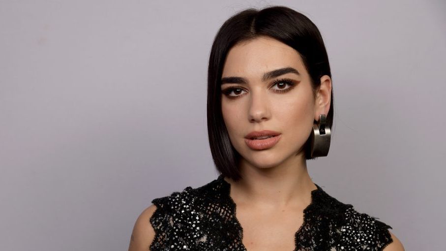 Dua Lipa Anwar Hadid Matching Nails Are So Cute