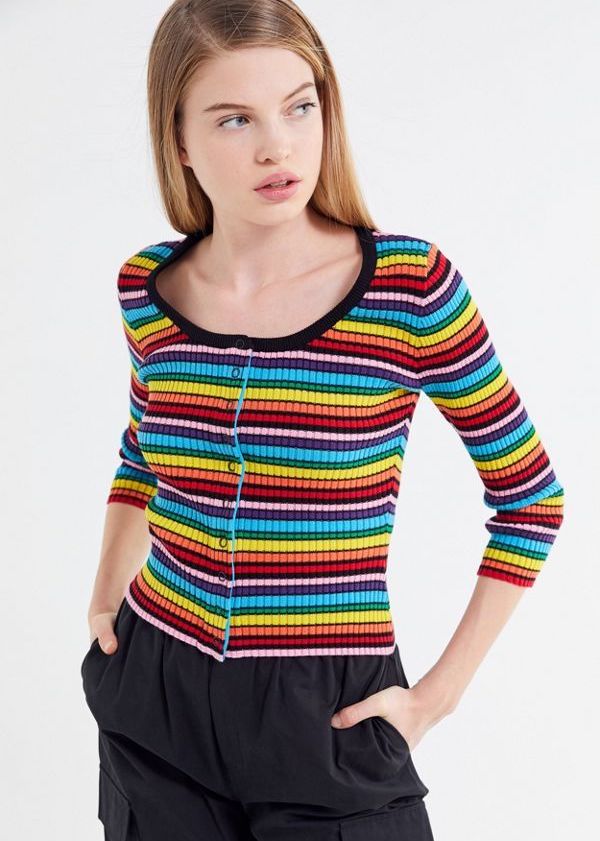 STYLECASTER | Striped Sweaters to Shop