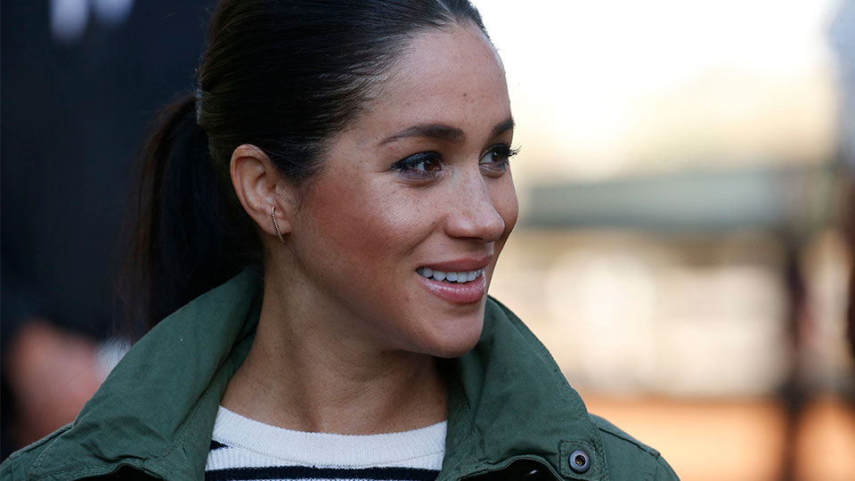 Meghan Markle.