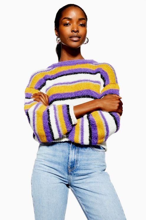 STYLECASTER | Striped Sweaters to Shop