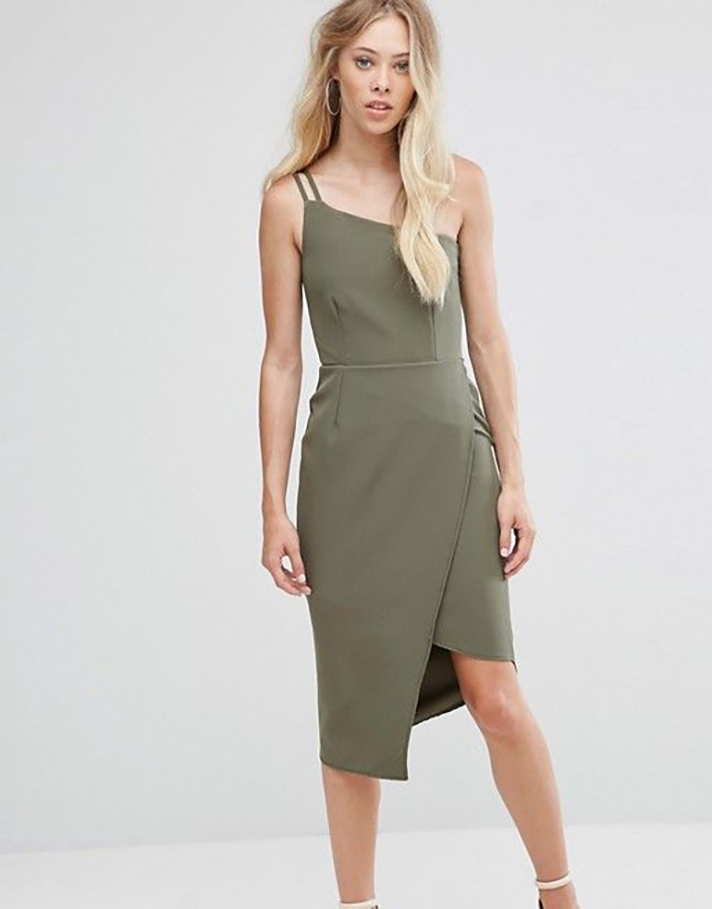 One-Shoulder Bridesmaid Dresses Are Endlessly Chic—and Endlessly Versatile