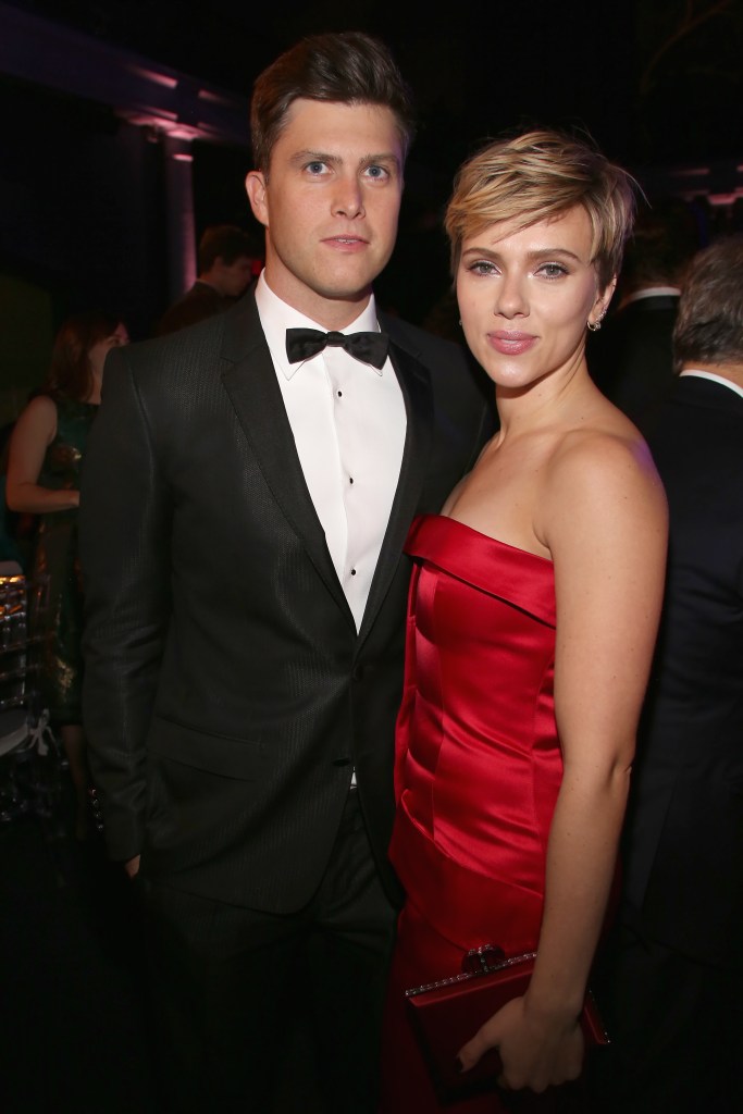 STYLECASTER | Celeb Engagement 2019 Predictions | Scarlett Johansson and Colin Jost