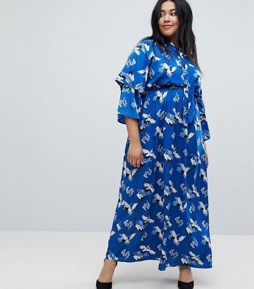 STYLECASTER | Plus-Size Maxi Dresses on Sale