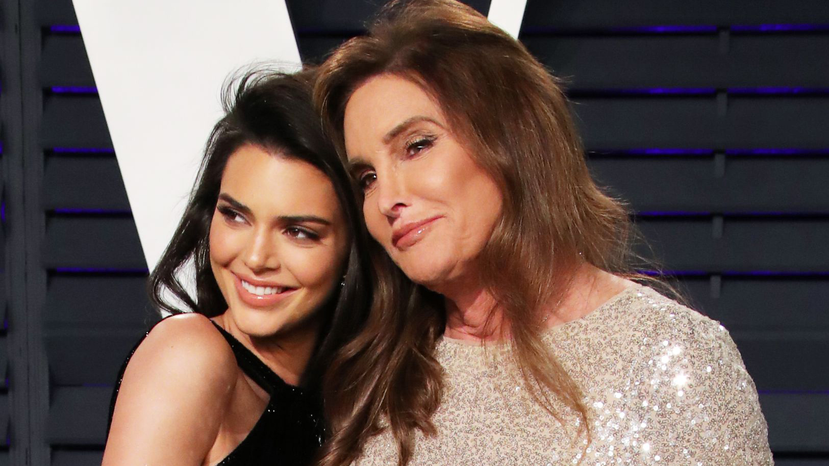 Kendall and Caitlyn Jenner | Oscars 2019