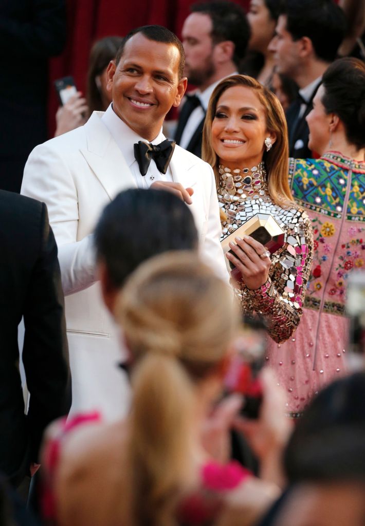 Jennifer Lopez & Alex Rodriguez | Oscars 2019