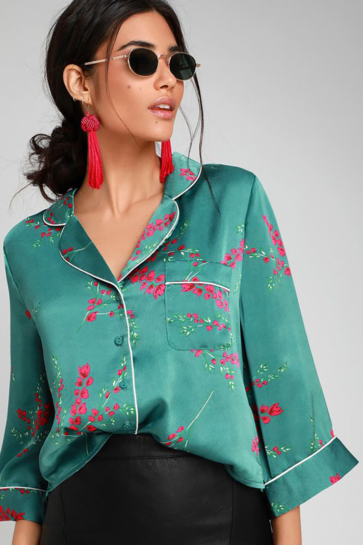 STYLECASTER | Spring Tops Sure to Freshen Up Your Seasonal Wardrobe