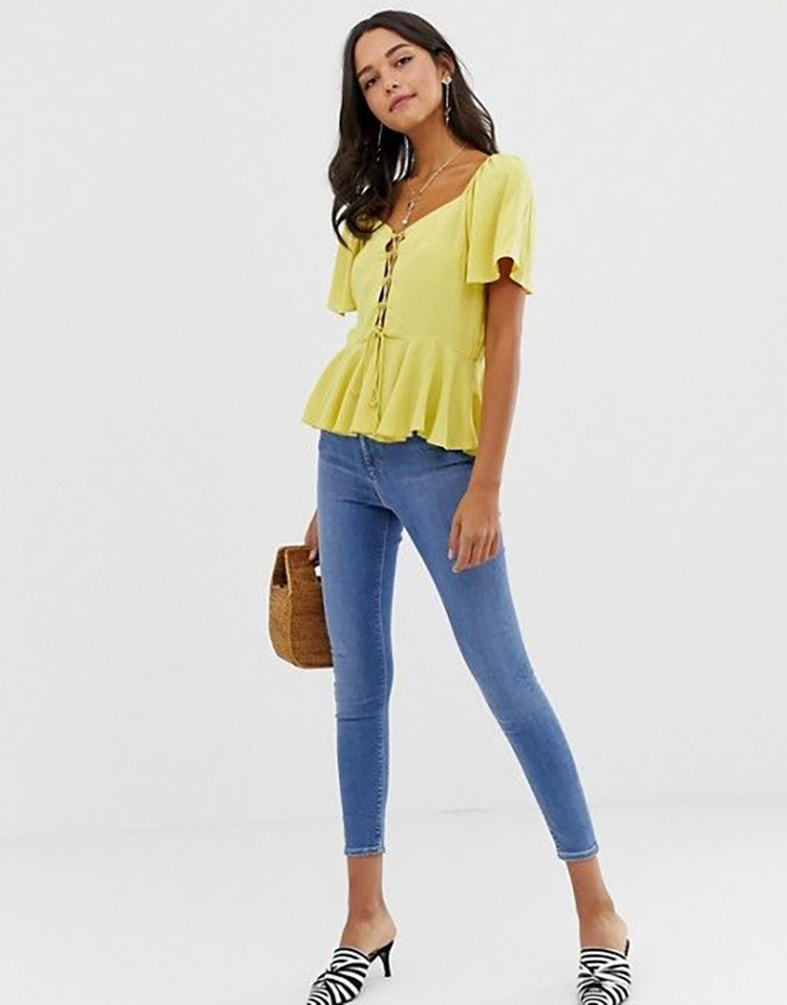 STYLECASTER | Spring Tops Sure to Freshen Up Your Seasonal Wardrobe