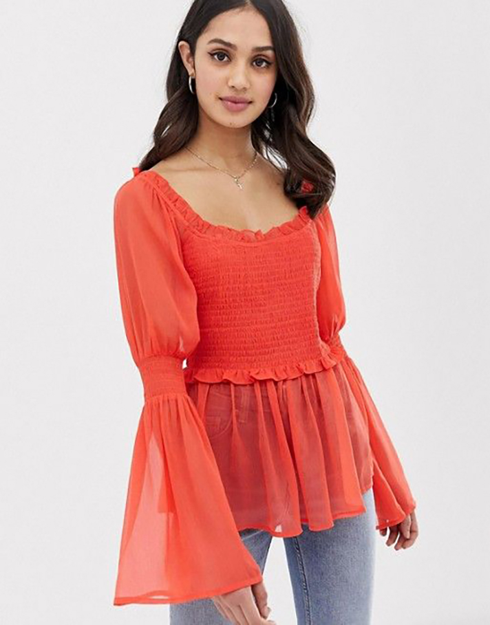 STYLECASTER | Spring Tops Sure to Freshen Up Your Seasonal Wardrobe