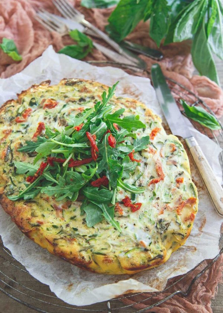 STYLECASTER | 17 Slow-Cooker Breakfasts to Simplify Your Mornings | Summer Frittata