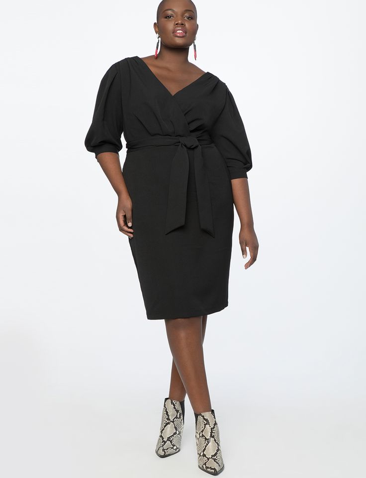 STYLECASTER | Cute Plus-Size Party Dresses