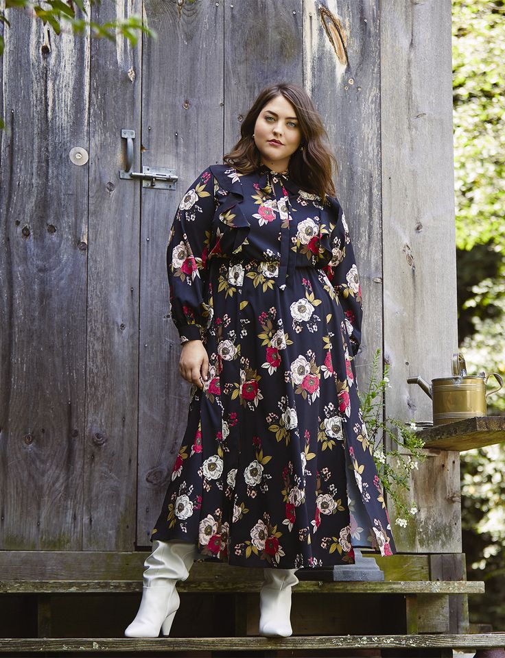 STYLECASTER | Plus-Size Maxi Dresses on Sale