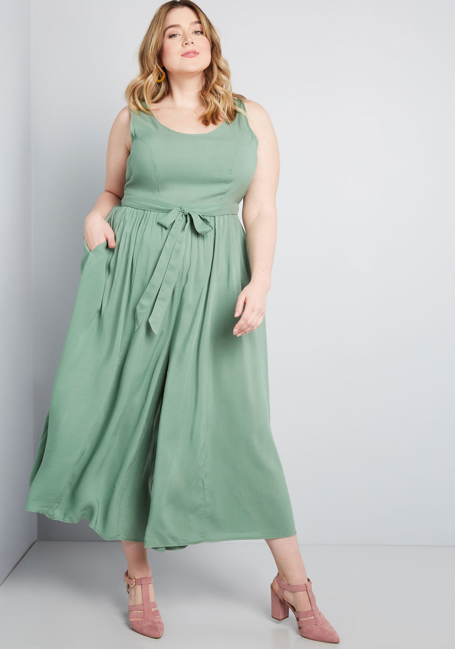 STYLECASTER | Plus-Size Jumpsuits for Spring