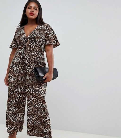 STYLECASTER | Plus-Size Jumpsuits for Spring