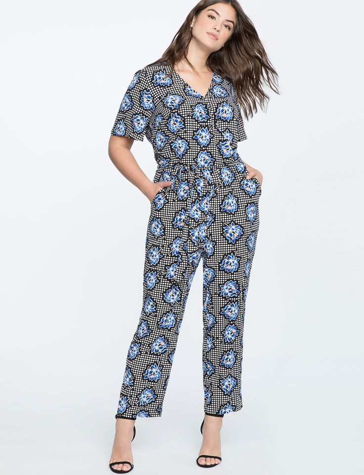 STYLECASTER | Plus-Size Jumpsuits for Spring