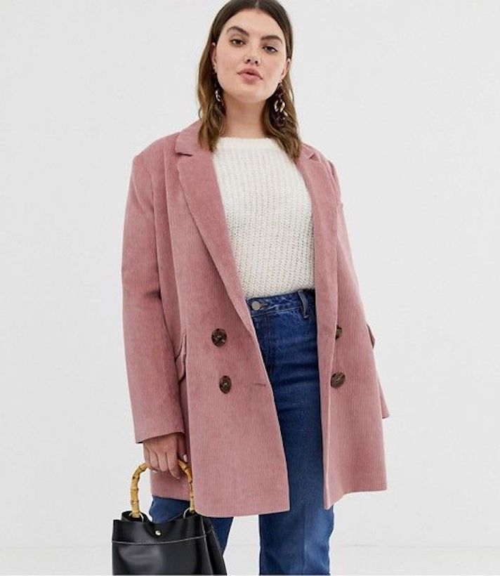 STYLECASTER | Plus Size Spring Coats