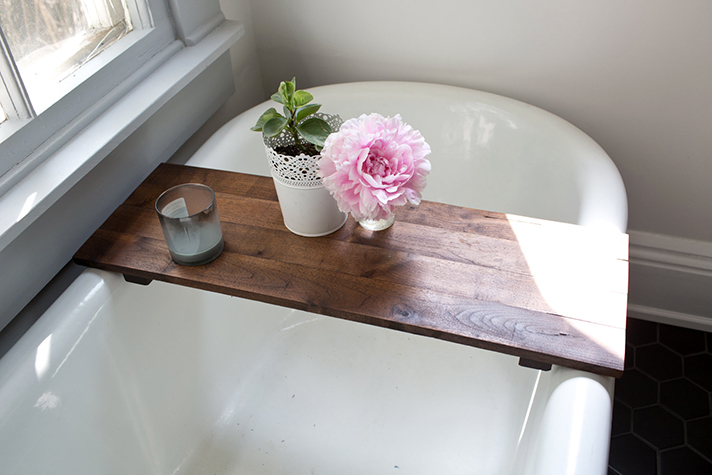 STYLECASTER | Do Yourself a Favor and Buy a Bath Tray This Year