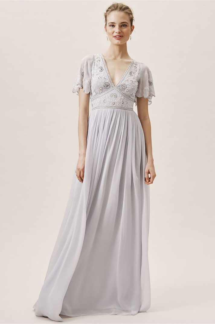 STYLECASTER | Beaded Bridesmaid Dresses So Cute You'll Want Them All