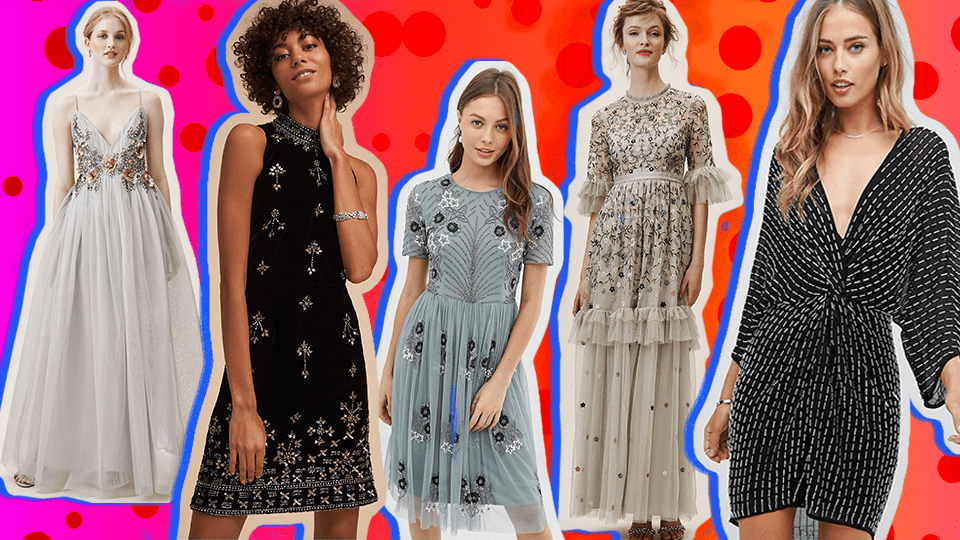 Where to Buy Bridesmaid Dresses Online 2023: Azazie, Birdy Grey & More