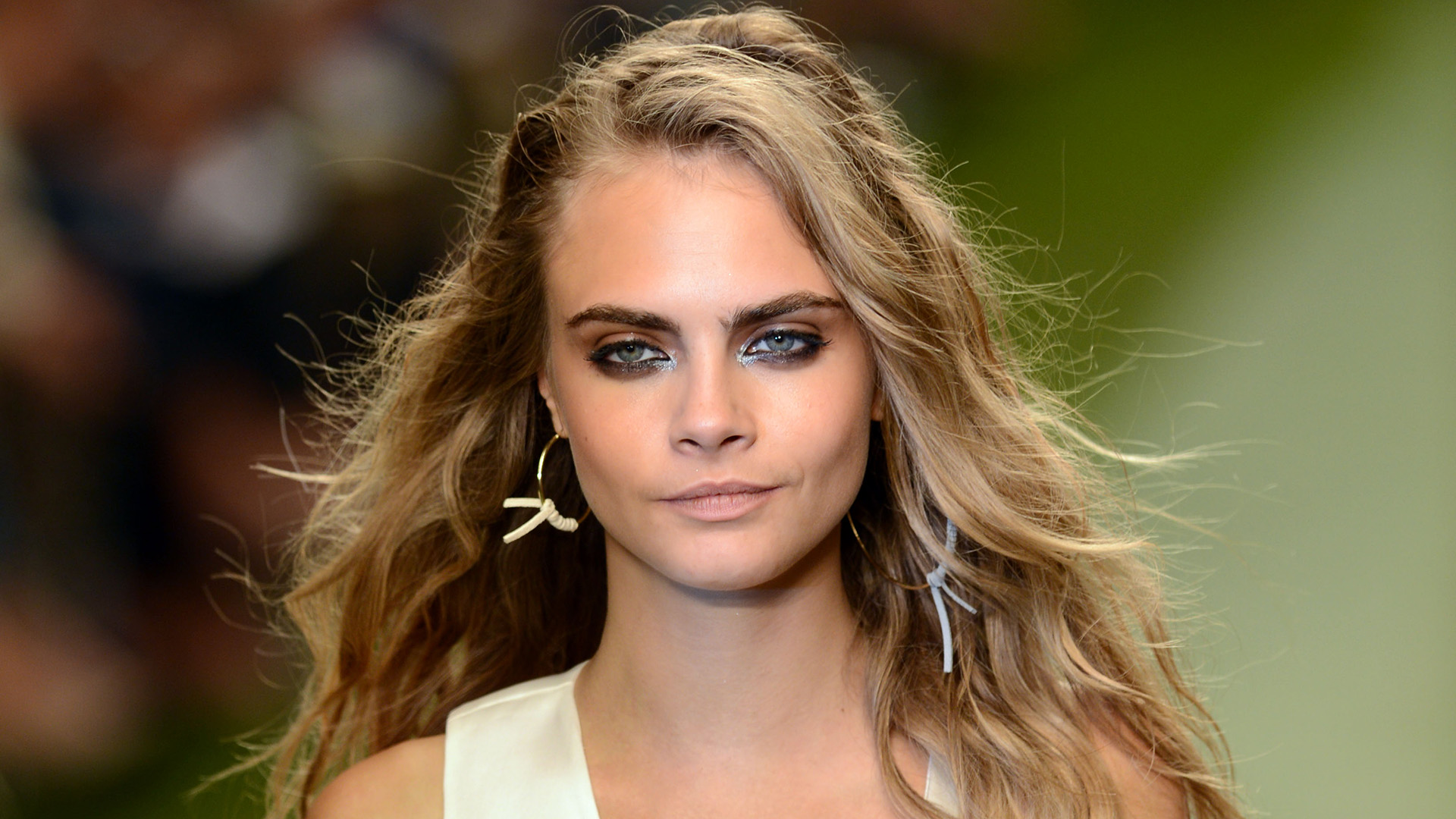 Cara Delevigne Runway