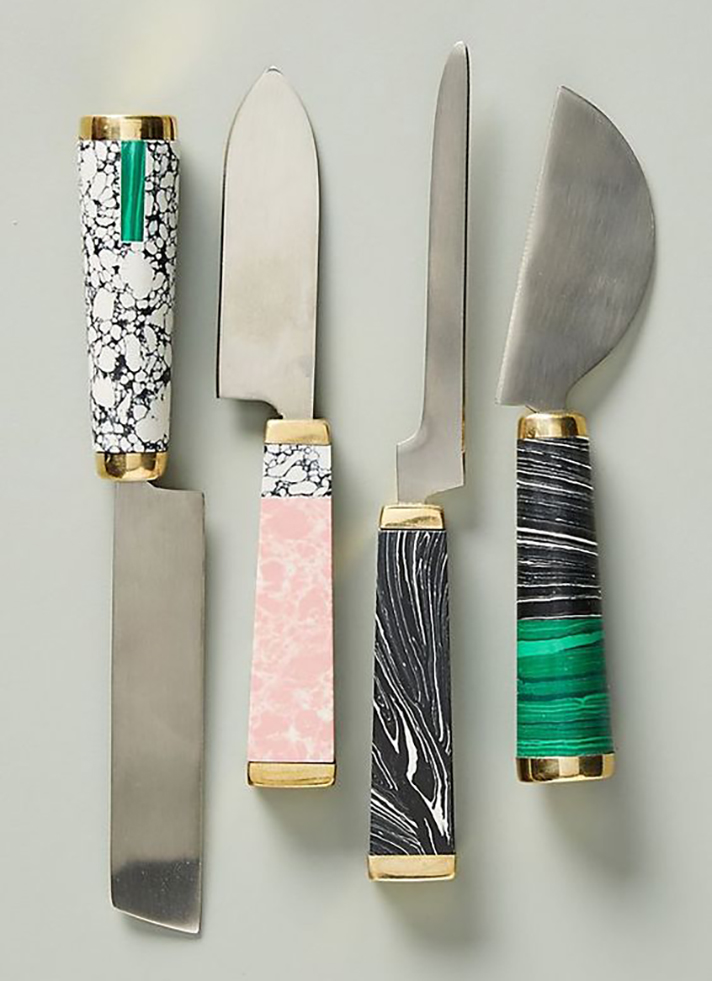 STYLECASTER | Cheese Knives Are the Underrated Companion Every Cheese Board Needs