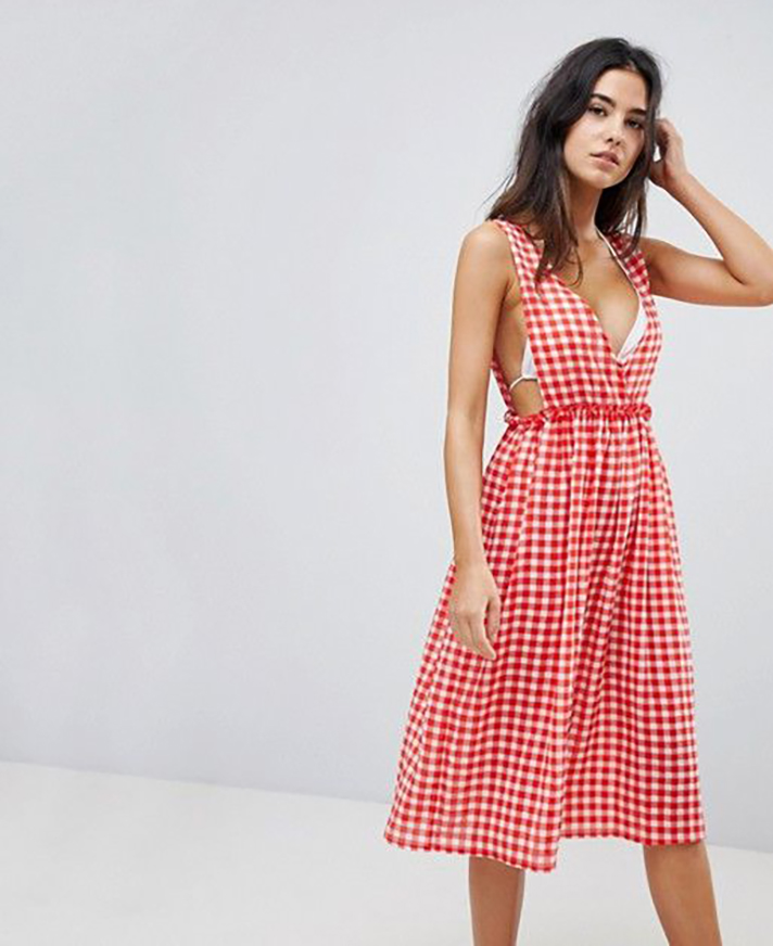 STYLECASTER | Gingham, Gingham and More Gingham—Because How Else Will You Know It's Spring?