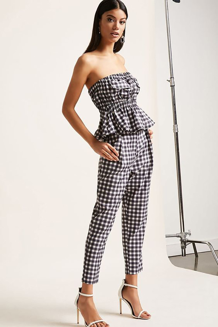 STYLECASTER | Gingham, Gingham and More Gingham—Because How Else Will You Know It's Spring?