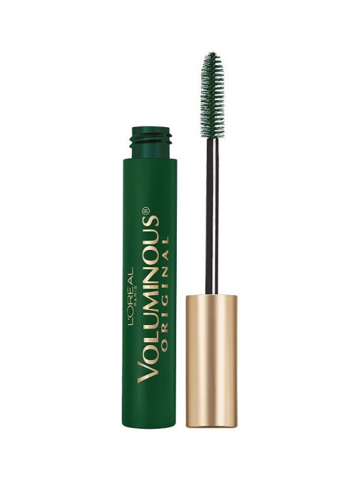 green-makeup-loreal-mascaragreen-makeup-loreal-mascara
