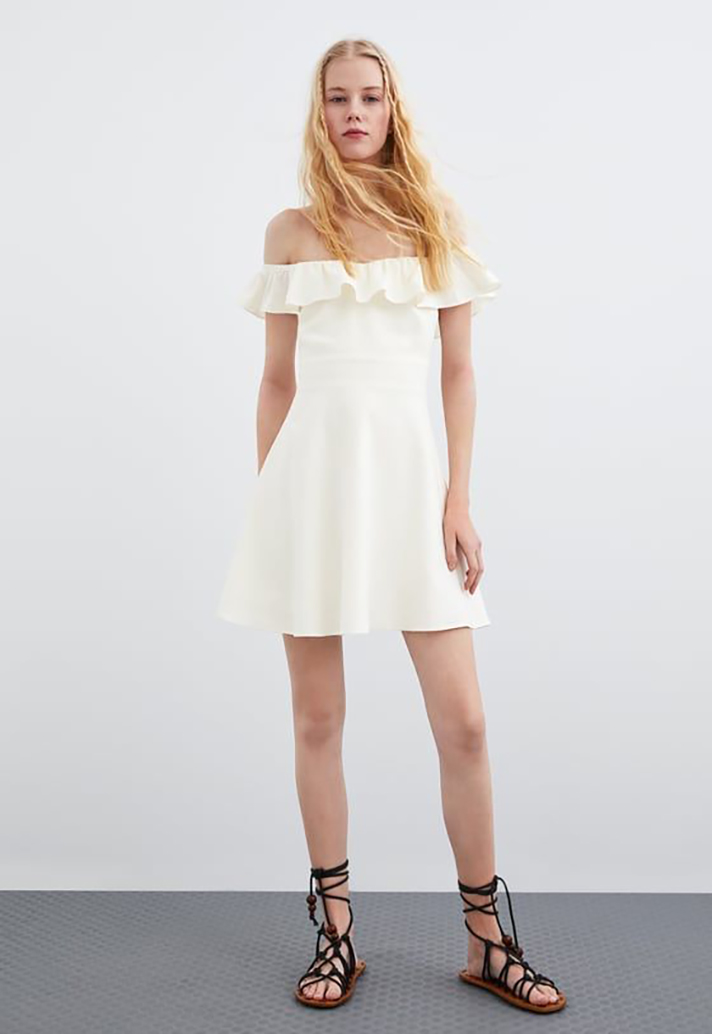 STYLECASTER | Ivory Bridesmaid Dresses as Elegant as They Are Timeless