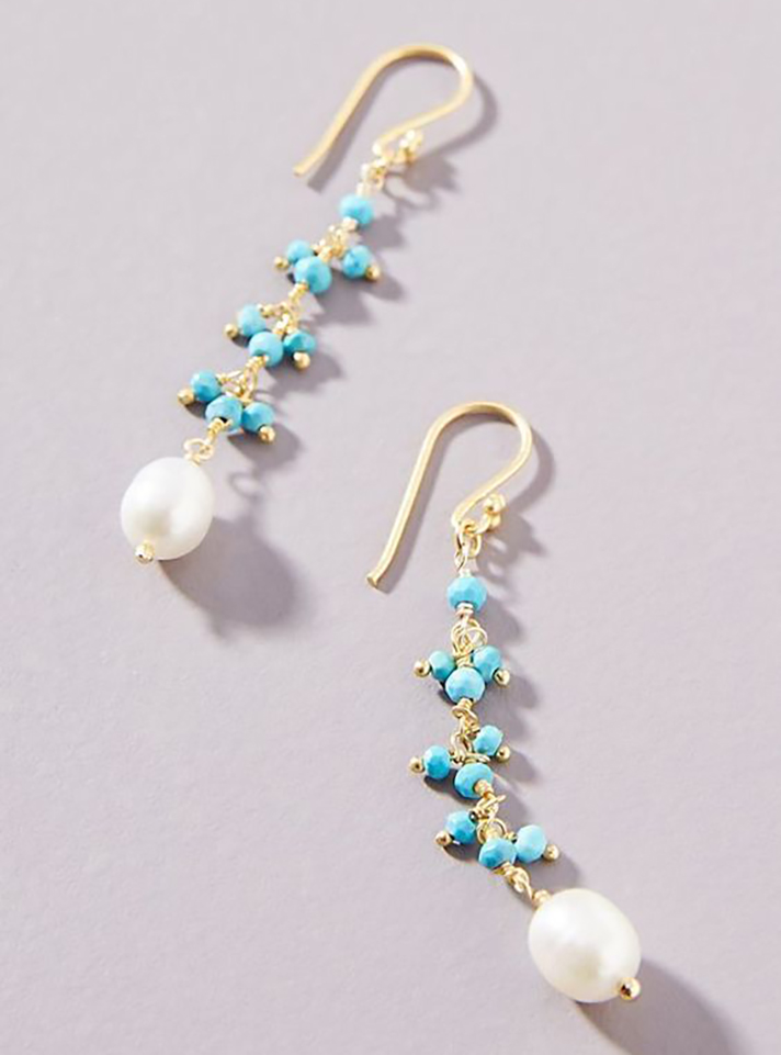 STYLECASTER | Unique Pearl Jewelry to Shop, Because April