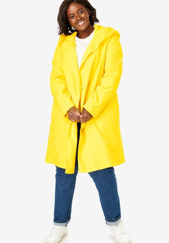 STYLECASTER | Plus Size Spring Coats