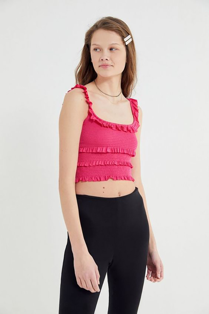 STYLECASTER | Smocked Clothes Are the Retro Must-Have Your Spring Wardrobe Needs