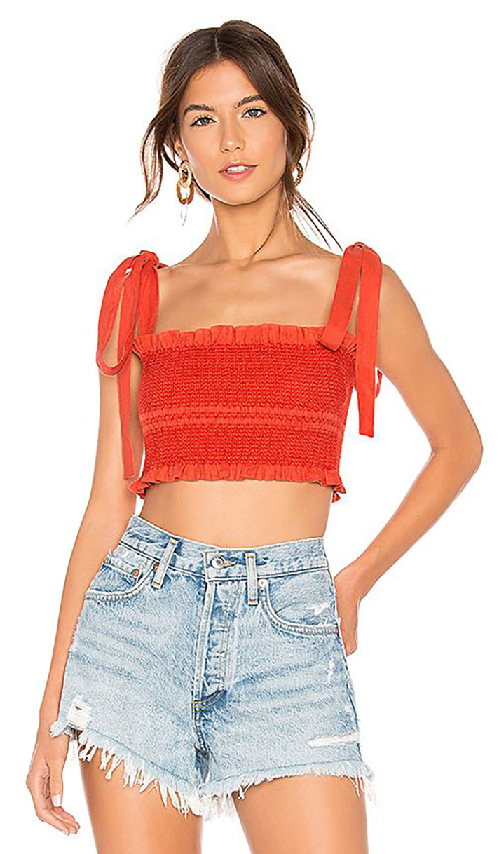 STYLECASTER | Smocked Clothes Are the Retro Must-Have Your Spring Wardrobe Needs