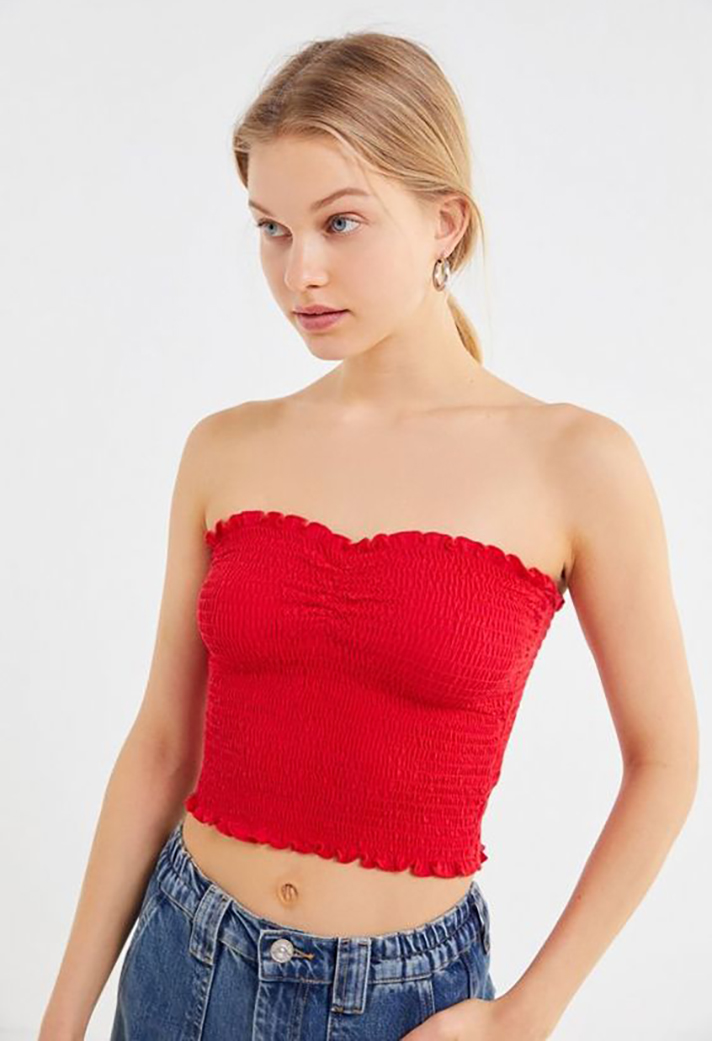 STYLECASTER | Smocked Clothes Are the Retro Must-Have Your Spring Wardrobe Needs