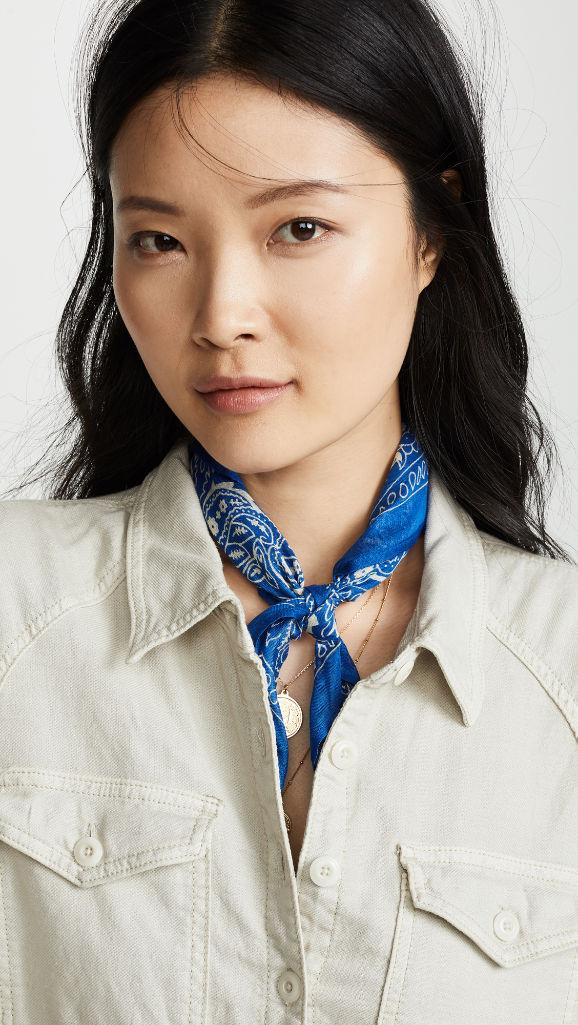 STYLECASTER | Spring Scarves Are Definitely a Thing, and Honestly, I Want Them All