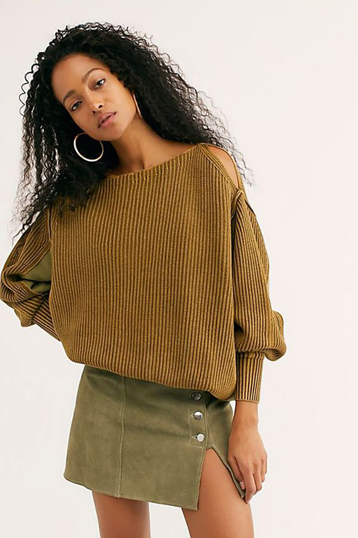 STYLECASTER | Spring Sweaters Are an Underrated Must-Have for Breezy Days